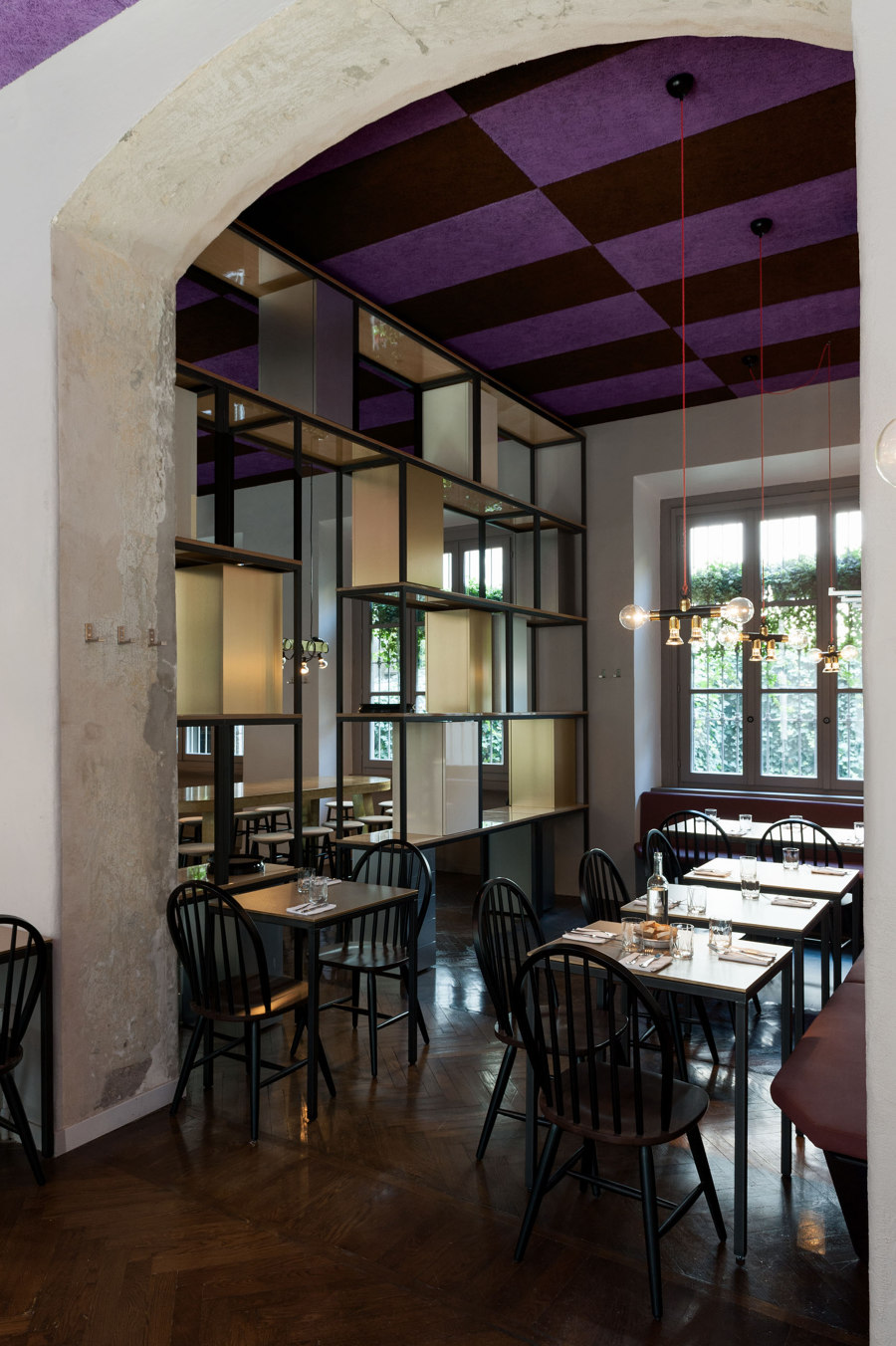 Dry Milano by Vudafieri-Saverino Partners | Café interiors