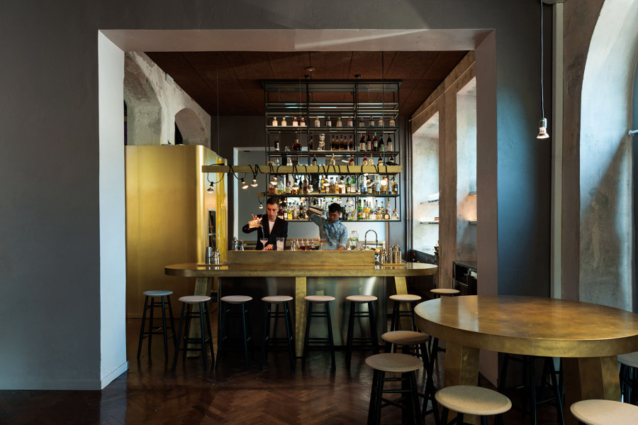 Dry Milano by Vudafieri-Saverino Partners | Café interiors