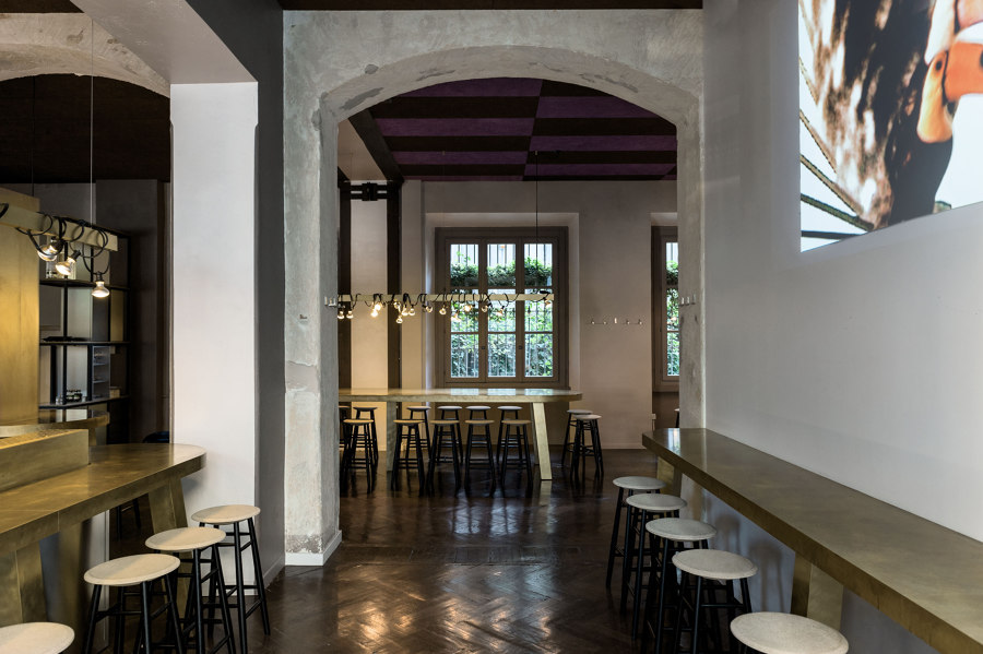 Dry Milano von Vudafieri-Saverino Partners | Café-Interieurs