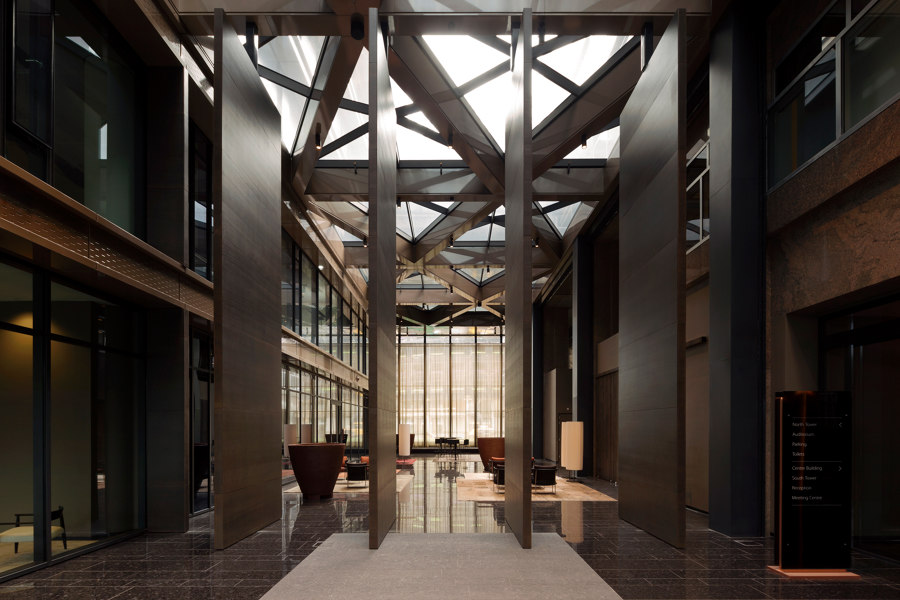 Interior Pivot Doors – The New Atrium |  | FritsJurgens