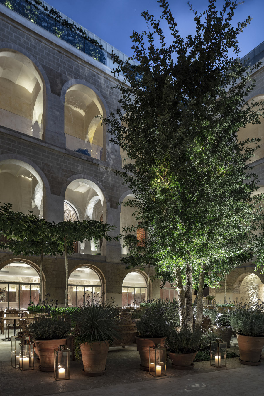 The Jaffa Hotel de John Pawson | Hôtels