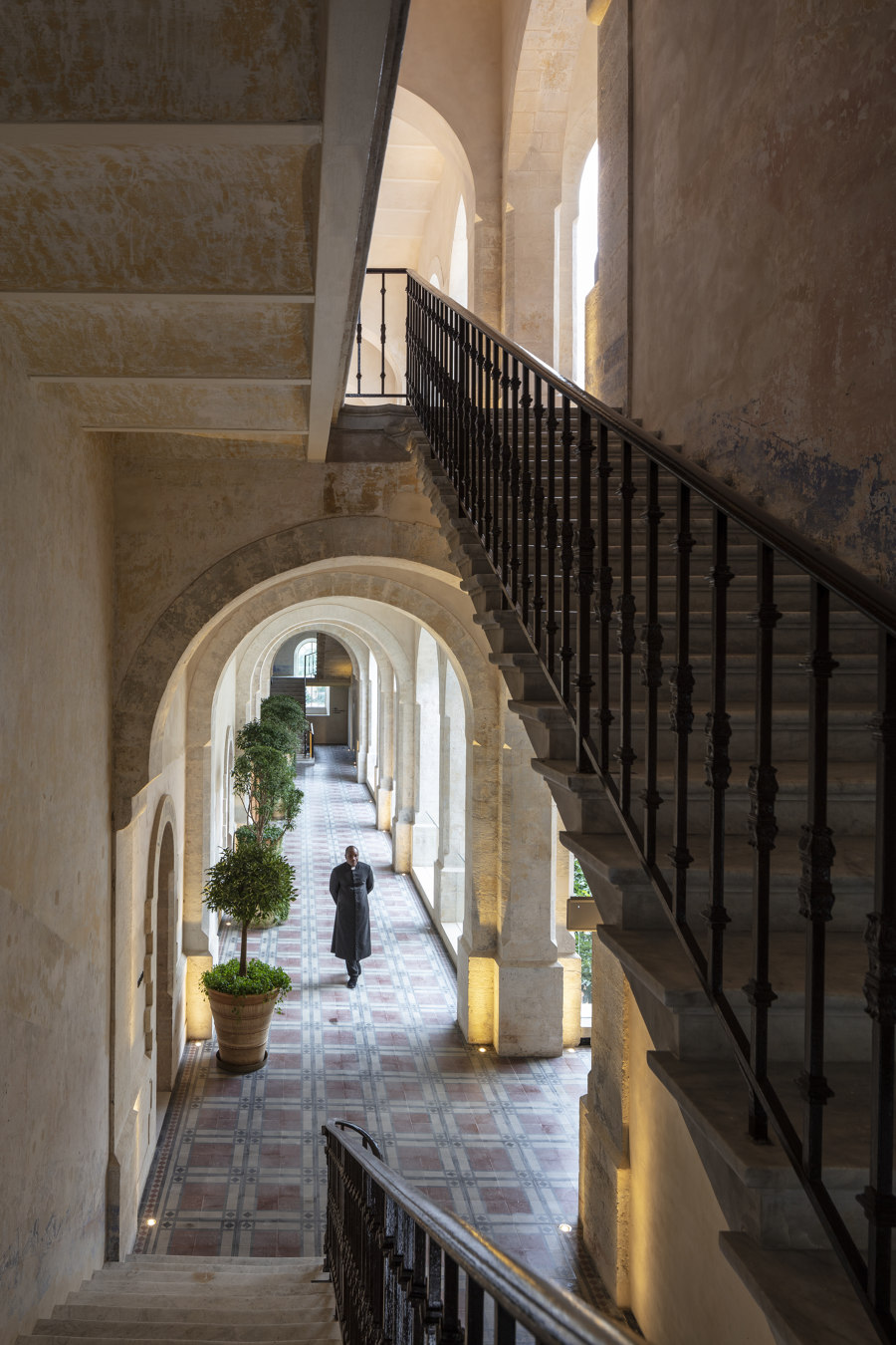 The Jaffa Hotel di John Pawson | Alberghi