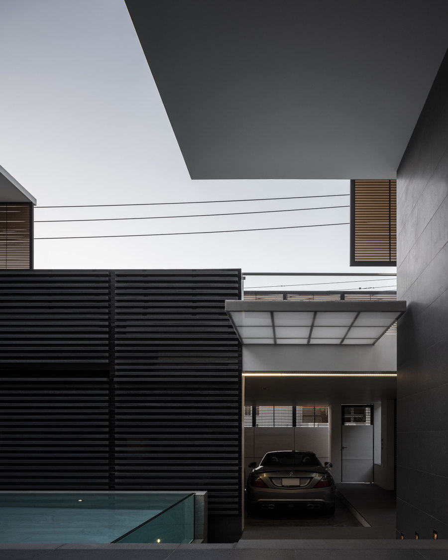 Sukhumvit 91 House di Archimontage Design Fields Sophisticated | Case unifamiliari