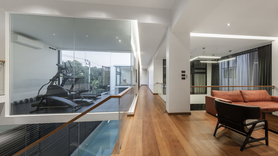 Sukhumvit 91 House de Archimontage Design Fields Sophisticated | Casas Unifamiliares