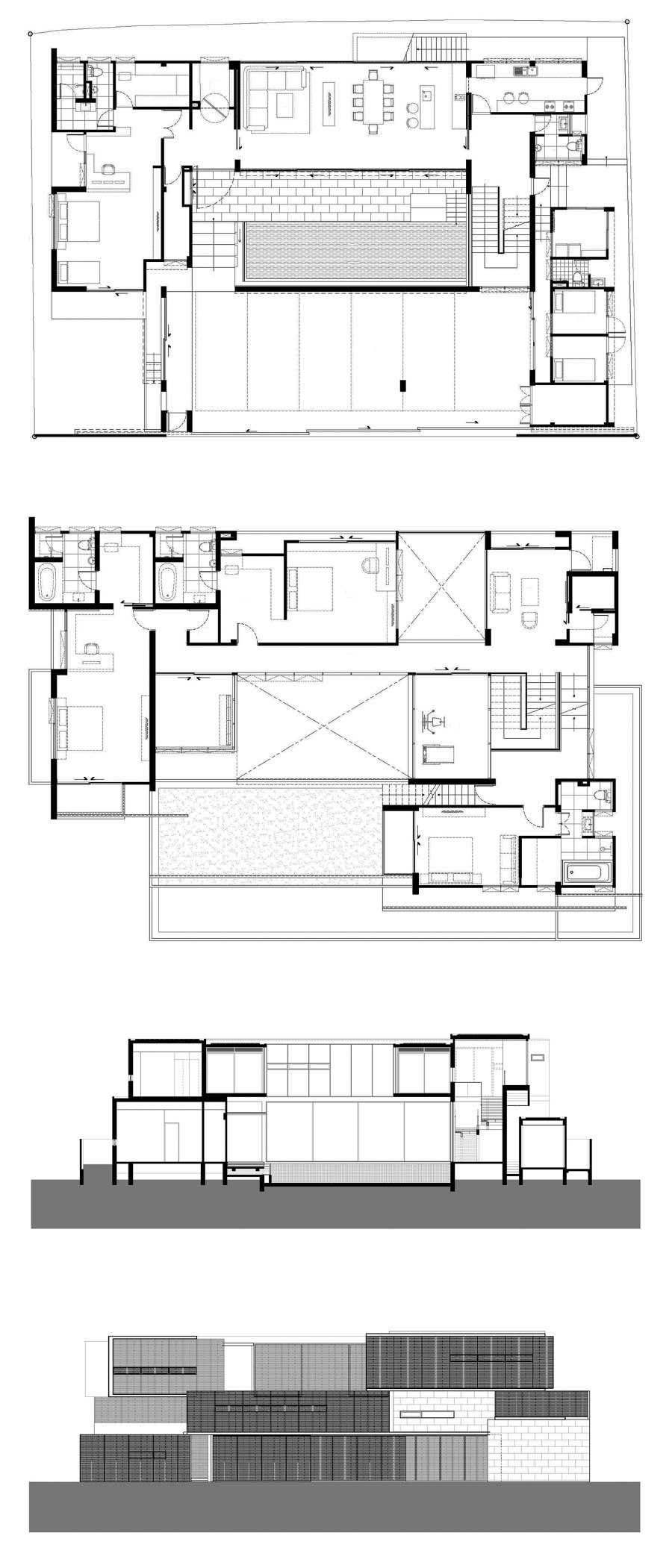 Sukhumvit 91 House by Archimontage Design Fields Sophisticated | Detached houses