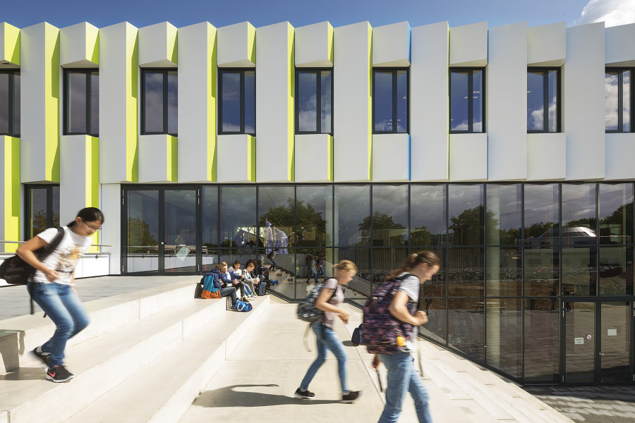 Frits Philips lyceum-mavo von LIAG architects | Schulen