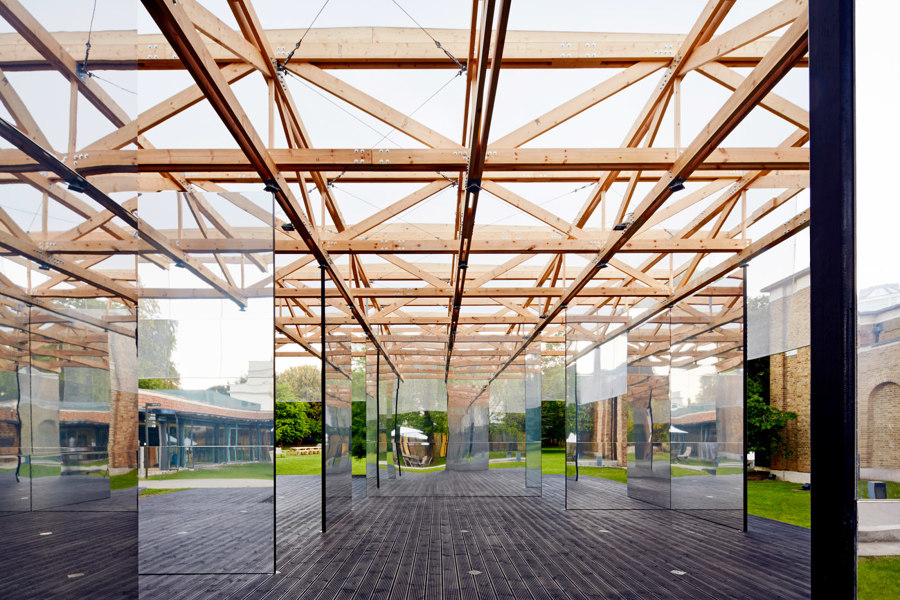 Dulwich Pavilion von IF_DO | Temporäre Bauten