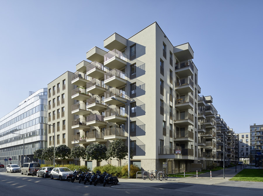 Residential Complex LAENDYARD, Erdberger Lände 26 “South” de BEHF Architects | Immeubles
