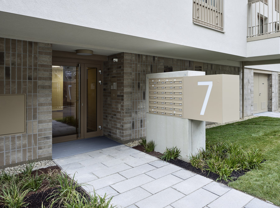 Residential Complex LAENDYARD, Erdberger Lände 26 “South” di BEHF Architects | Case plurifamiliari