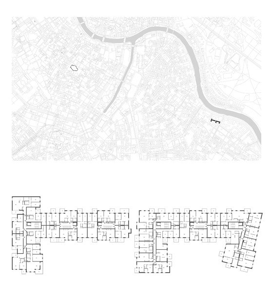 Residential Complex LAENDYARD, Erdberger Lände 26 “South” von BEHF Architects | Mehrfamilienhäuser