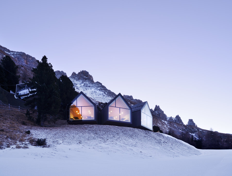 Oberholz Mountain Hut von Peter Pichler Architecture | Restaurants