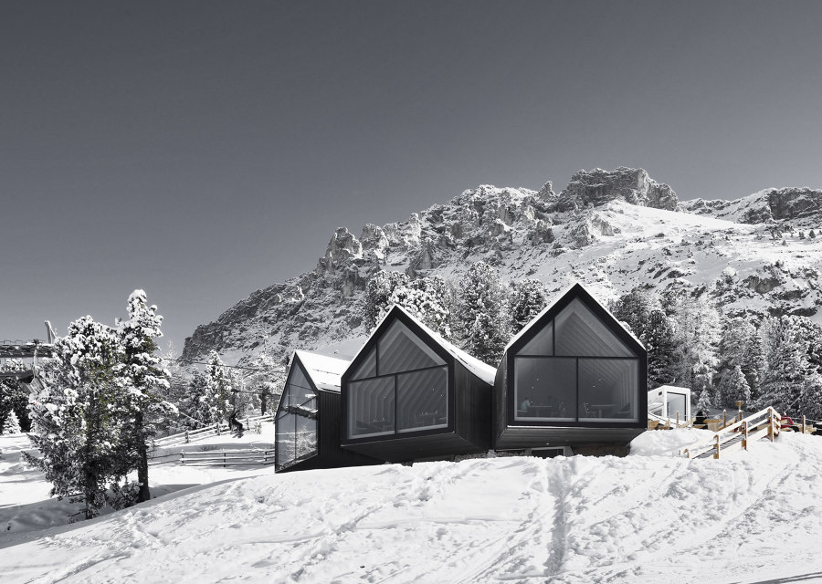 Oberholz Mountain Hut de Peter Pichler Architecture | Restaurantes