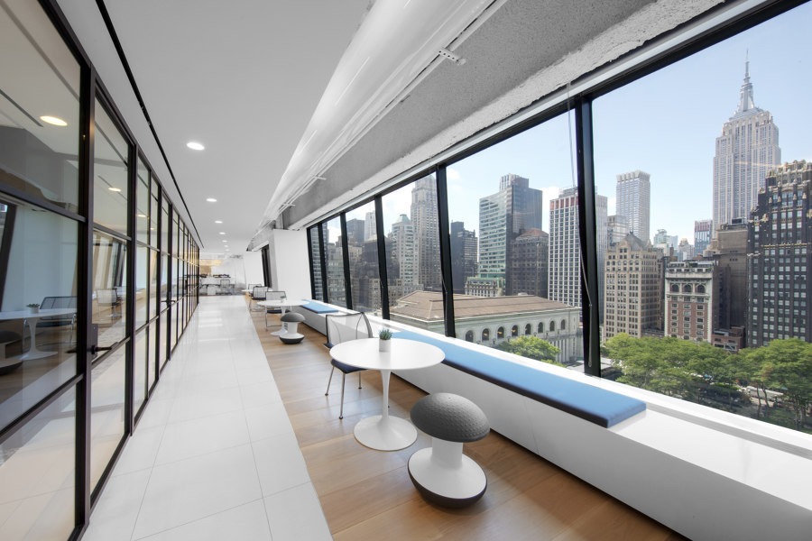 HUMANSCALE: NEW YORK | Office facilities | Verderame | Cale
