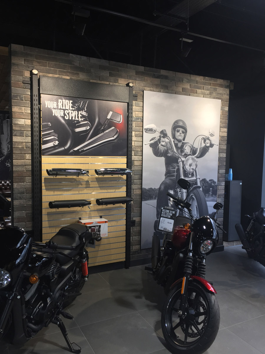 Store Harley Davidson von Rondine | Herstellerreferenzen