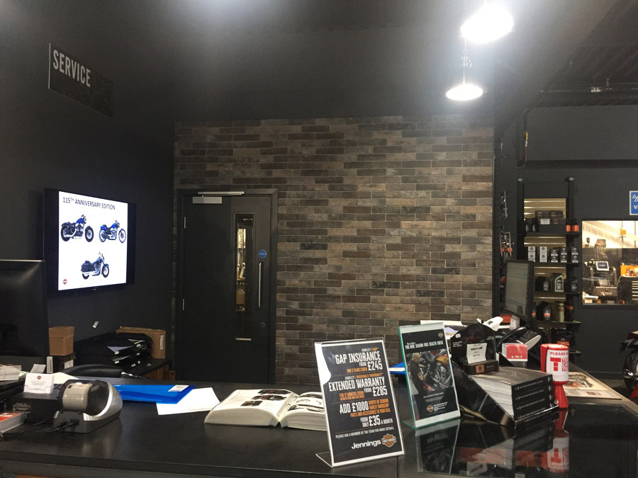 Harley Davidson Store de Rondine | Referencias de fabricantes