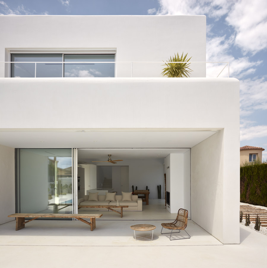 Carmen House by Carles Faus Arquitectura | Detached houses