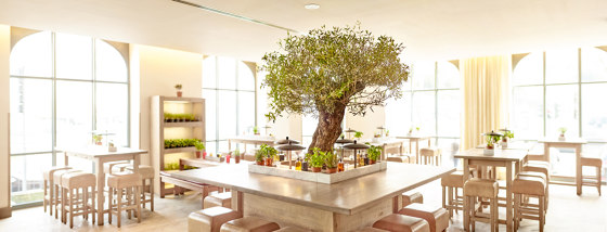 Food & Beverage retail system, Vapiano | Restaurant interiors | Matteo Thun & Partners