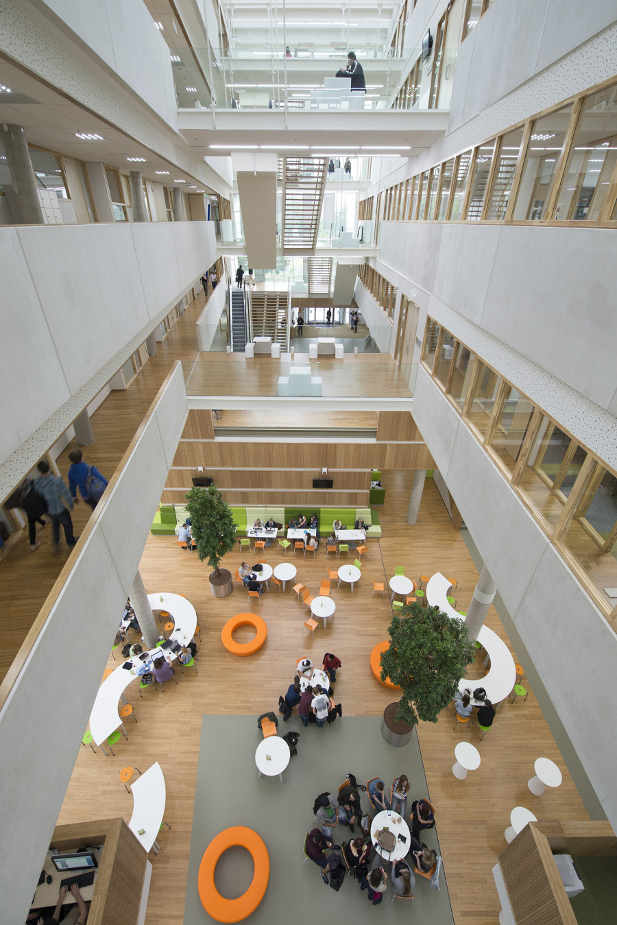 I/O Faculty of Education von LIAG architects | Universitäten