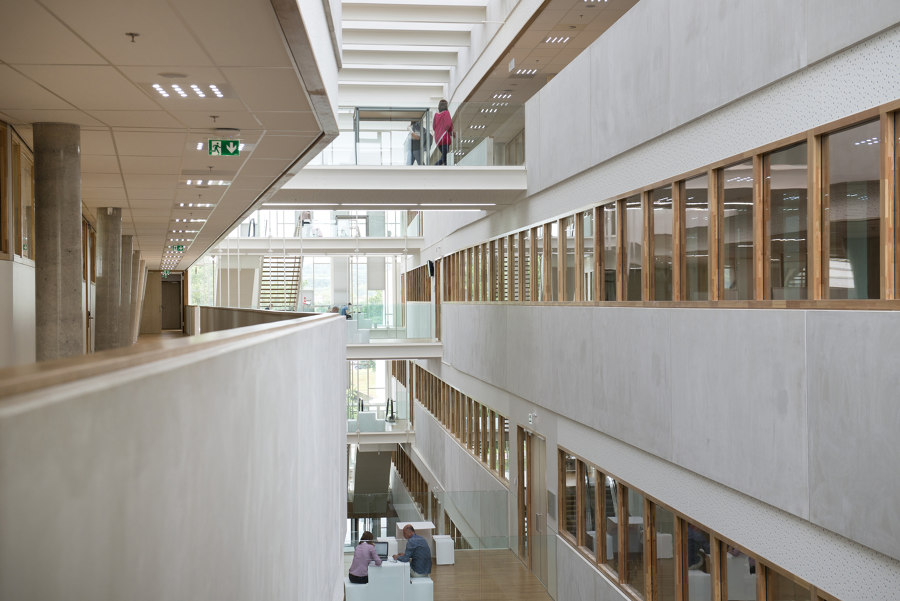I/O Faculty of Education de LIAG architects | Universités
