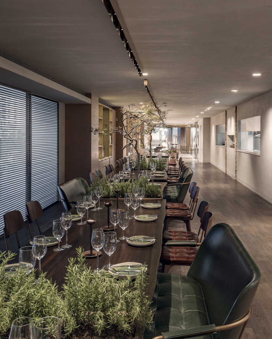 Flagship concept Store, Restaurant and Bar, Zwilling di Matteo Thun & Partners | Bar - Interni