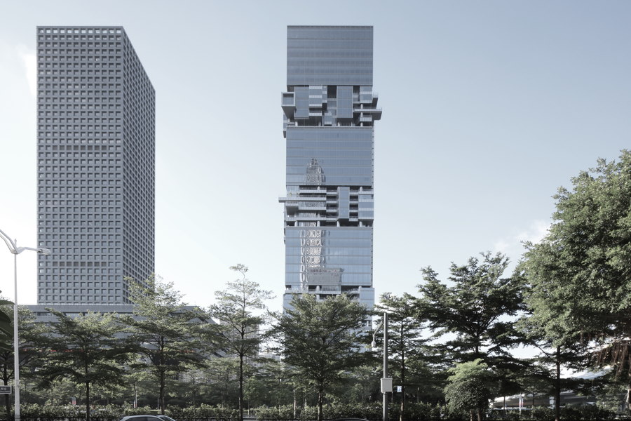 SBF Tower de O.H.A - Office for Heuristic Architecture | Immeubles de bureaux