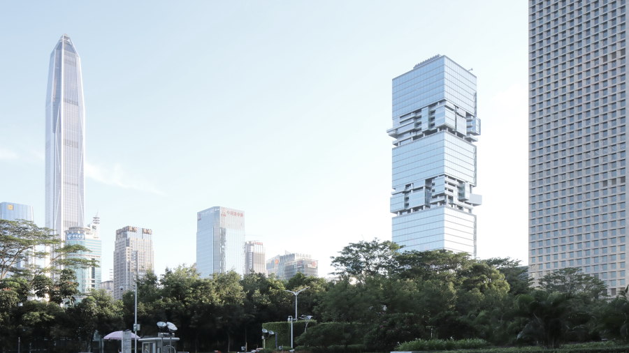 SBF Tower de O.H.A - Office for Heuristic Architecture | Edificio de Oficinas