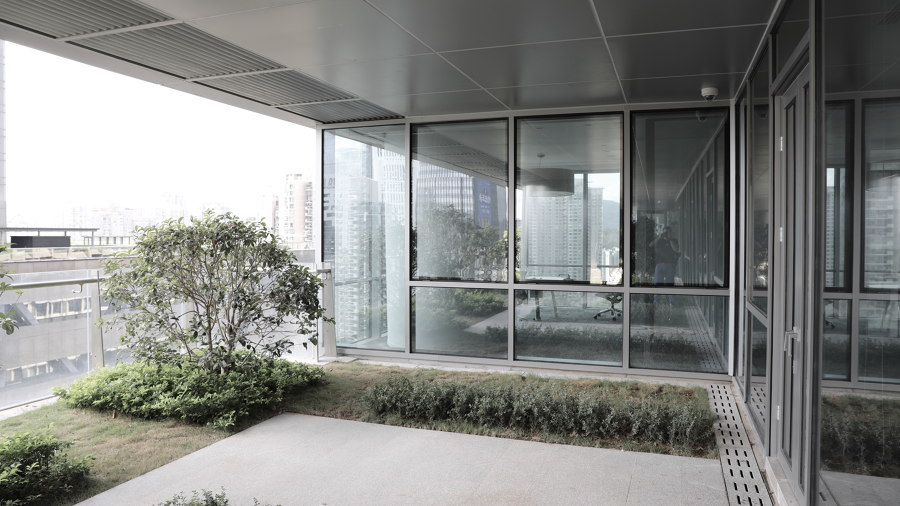 SBF Tower di O.H.A - Office for Heuristic Architecture | Edifici per uffici