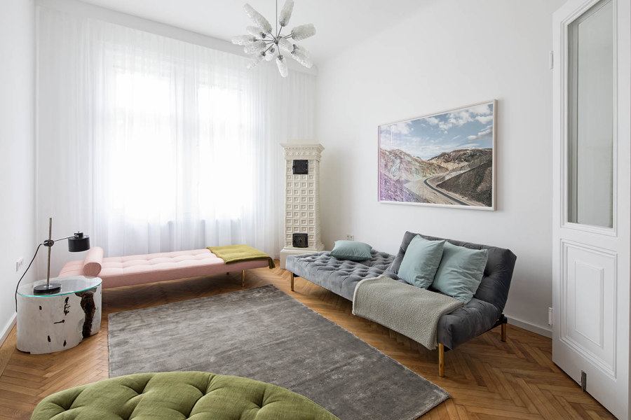 Apartment B by destilat | Living space