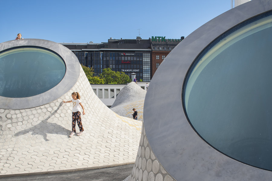Amos Rex di JKMM Architects | Musei