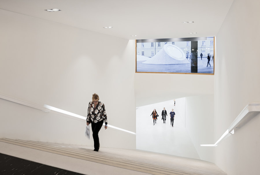 Amos Rex di JKMM Architects | Musei