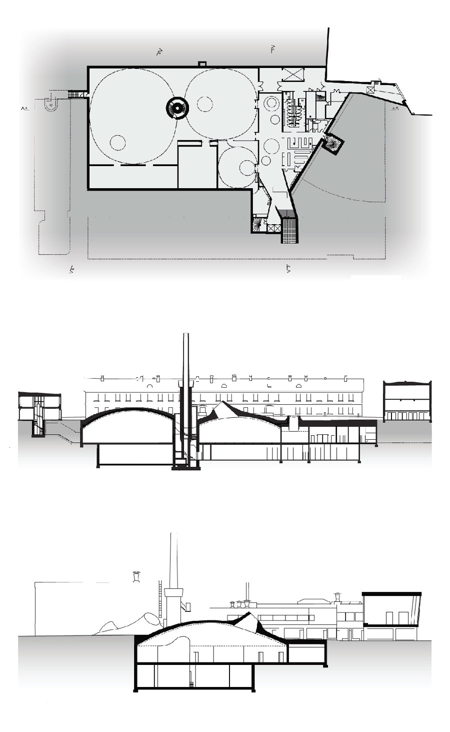 Amos Rex von JKMM Architects | Museen