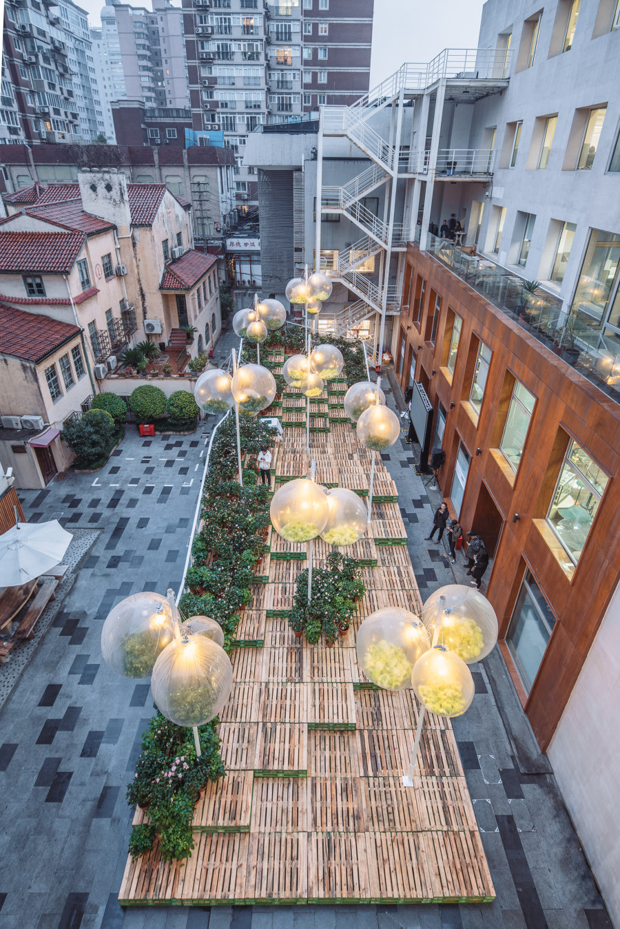 Urban Bloom de AIM Architecture | Plazas