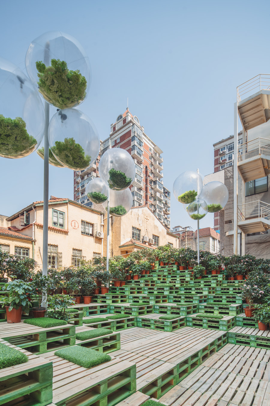 Urban Bloom di AIM Architecture | Piazze