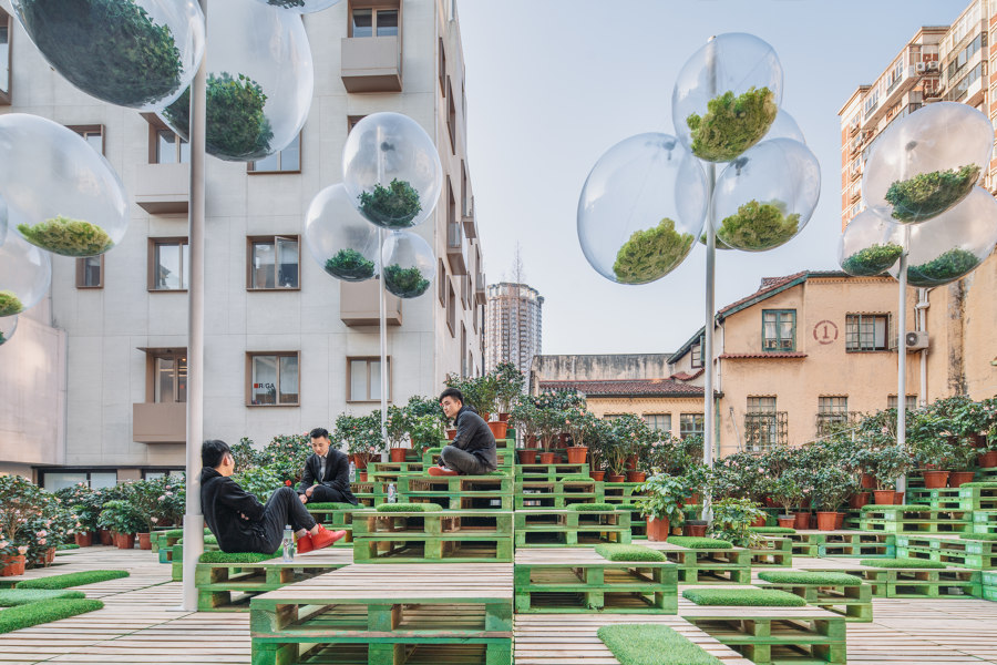 Urban Bloom | Public squares | AIM Architecture