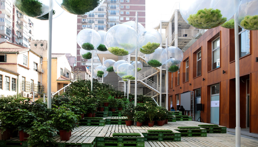 Urban Bloom de AIM Architecture | Plazas