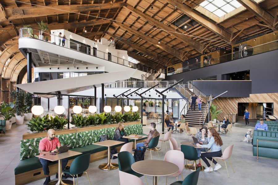 Google, Spruce Goose by ZGF Architects LLP | Office facilities