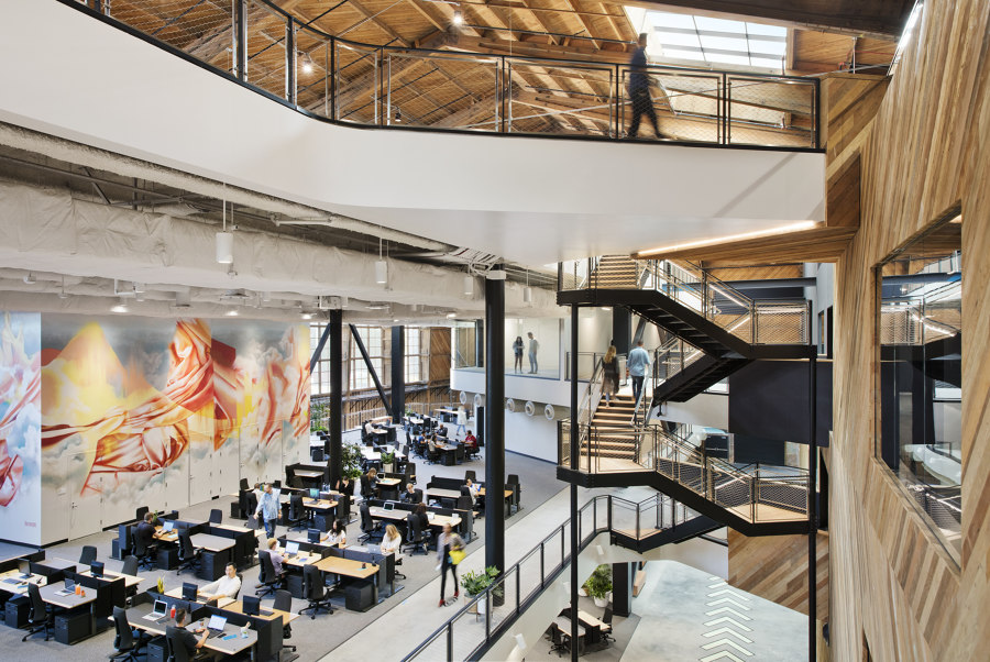 Google, Spruce Goose | Office facilities | ZGF Architects LLP