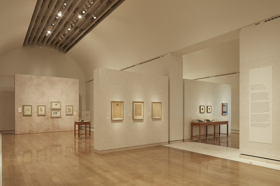 Klimt / Schiele: Drawings from the Albertina Museum, Vienna de IF_DO | Bâtiments provisoires