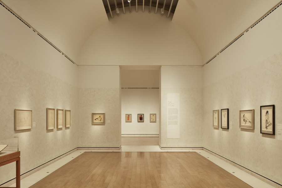 Klimt / Schiele: Drawings from the Albertina Museum, Vienna by IF_DO | Temporary structures