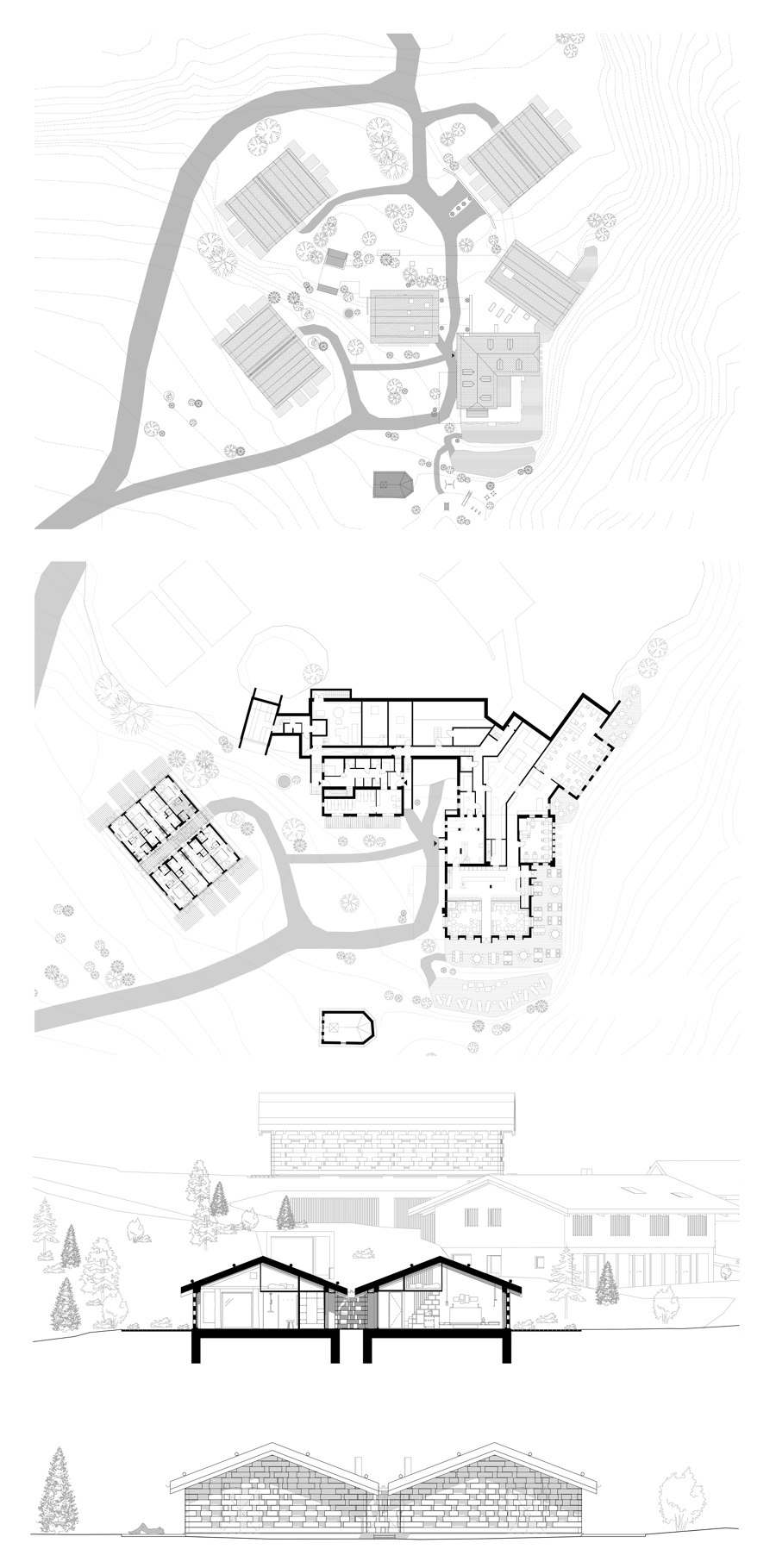 Zallinger di noa* network of architecture | Alberghi