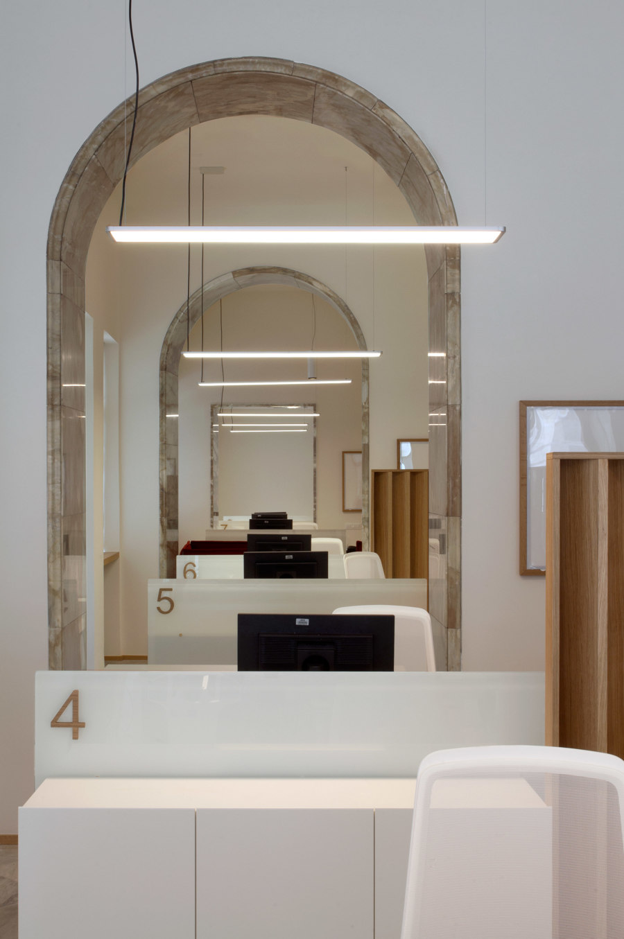 Banking system, UniCredit | Office facilities | Matteo Thun & Partners
