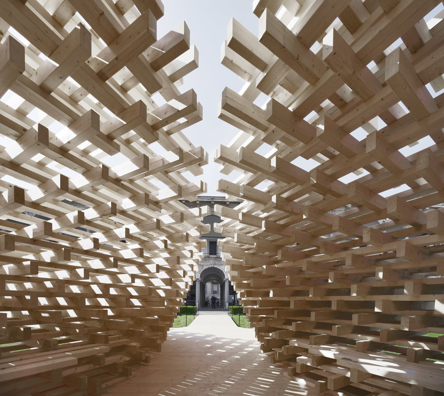 Future Space Pavilion by Peter Pichler Architecture | Installations
