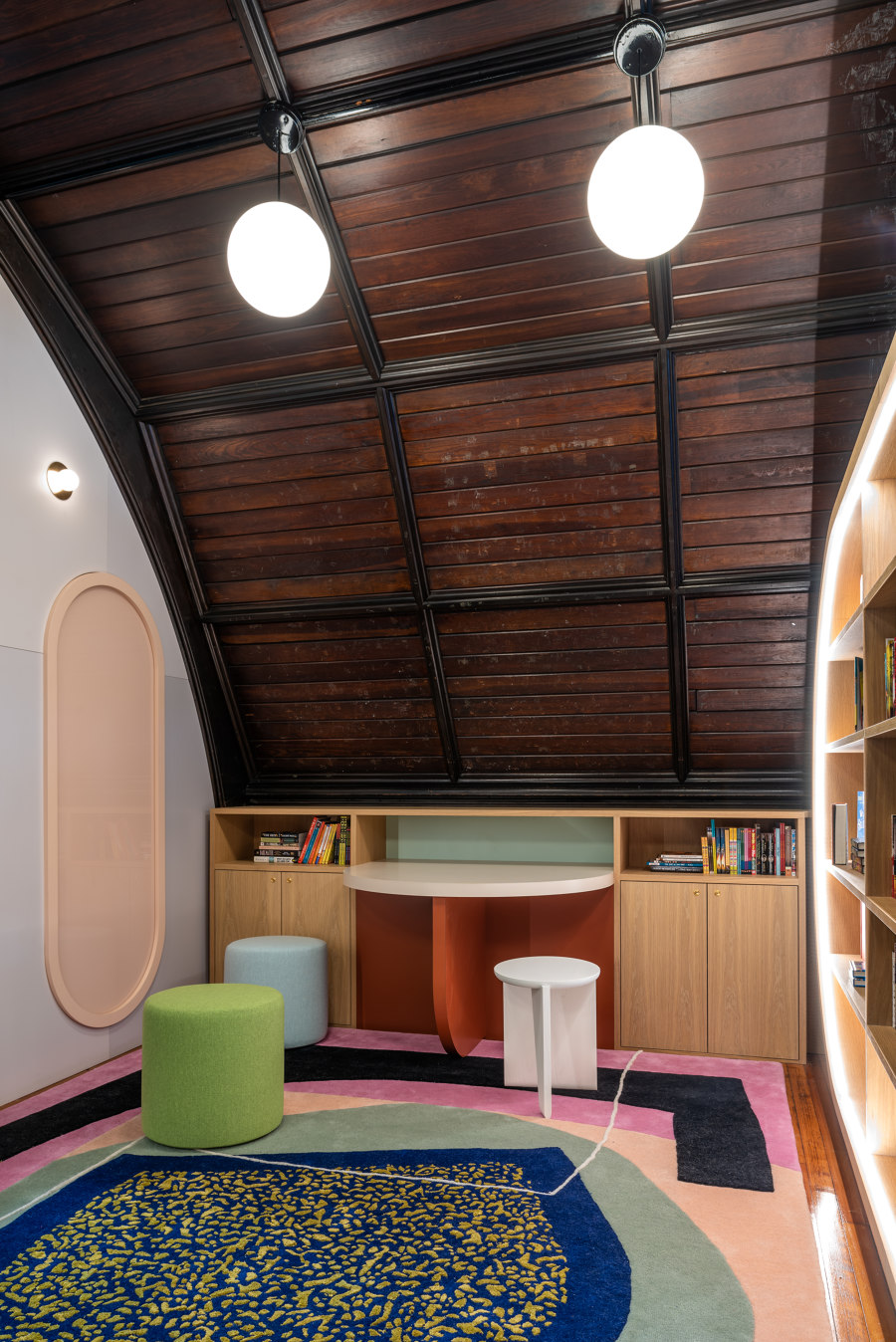 The Children’s Library at Concourse House by MICHAEL K CHEN ARCHITECTURE MKCA | Libraries