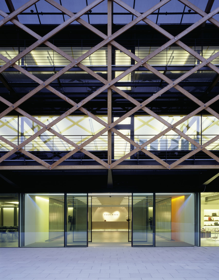 Headquarters, Hugo Boss de Matteo Thun & Partners | Immeubles de bureaux