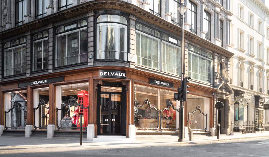 Delvaux New Bond Street di Vudafieri-Saverino Partners | Negozi - Interni