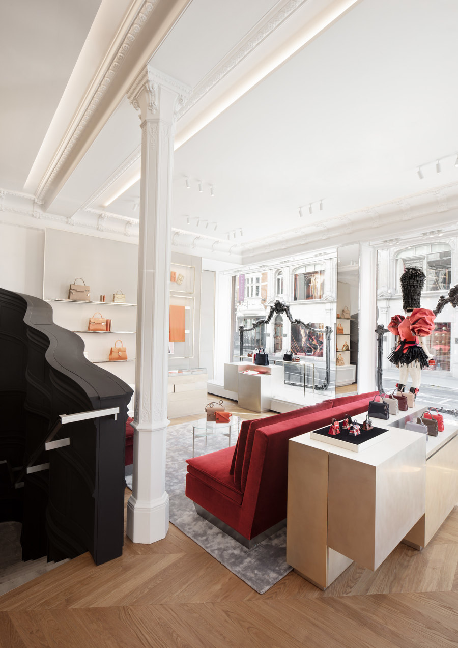 Delvaux New Bond Street de Vudafieri-Saverino Partners | Diseño de tiendas