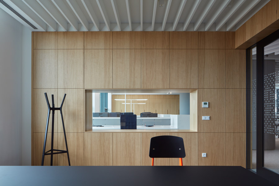 Lucron office de Čechvala Architects | Bureaux