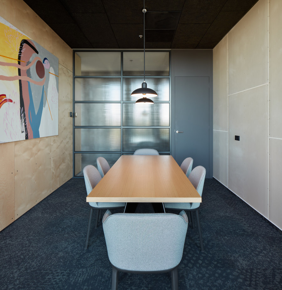 Trask solution a.s. office von Studio Perspektiv | Büroräume