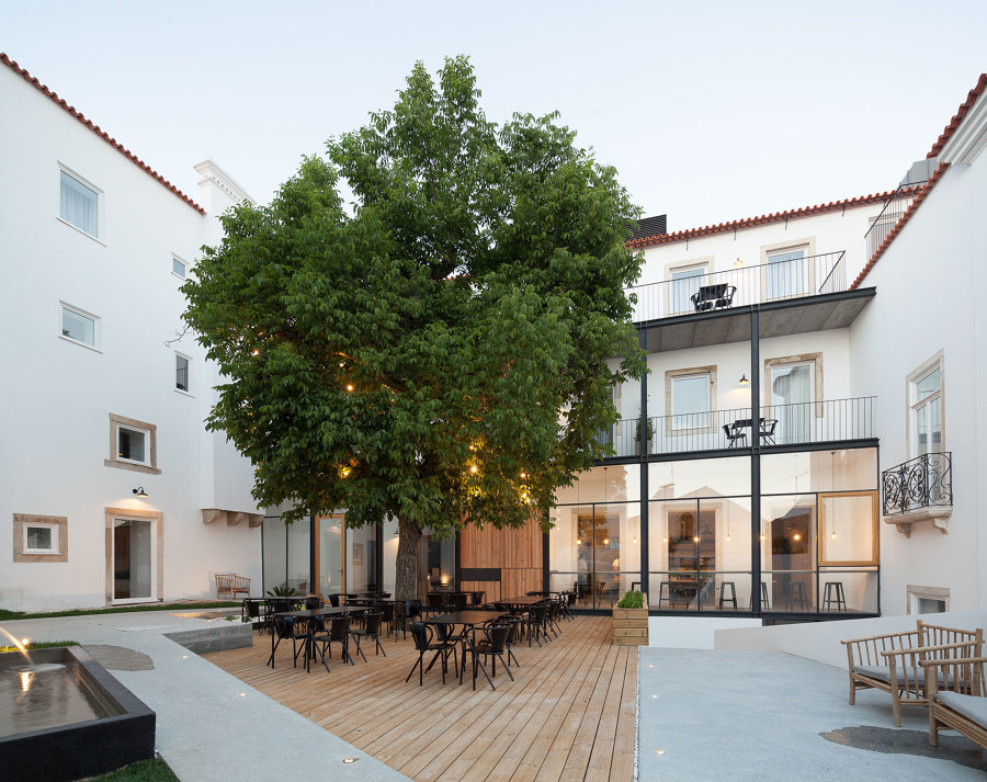 Hotel in Coimbra de depa architects | Hoteles