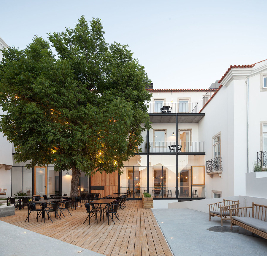 Hotel in Coimbra de depa architects | Hoteles
